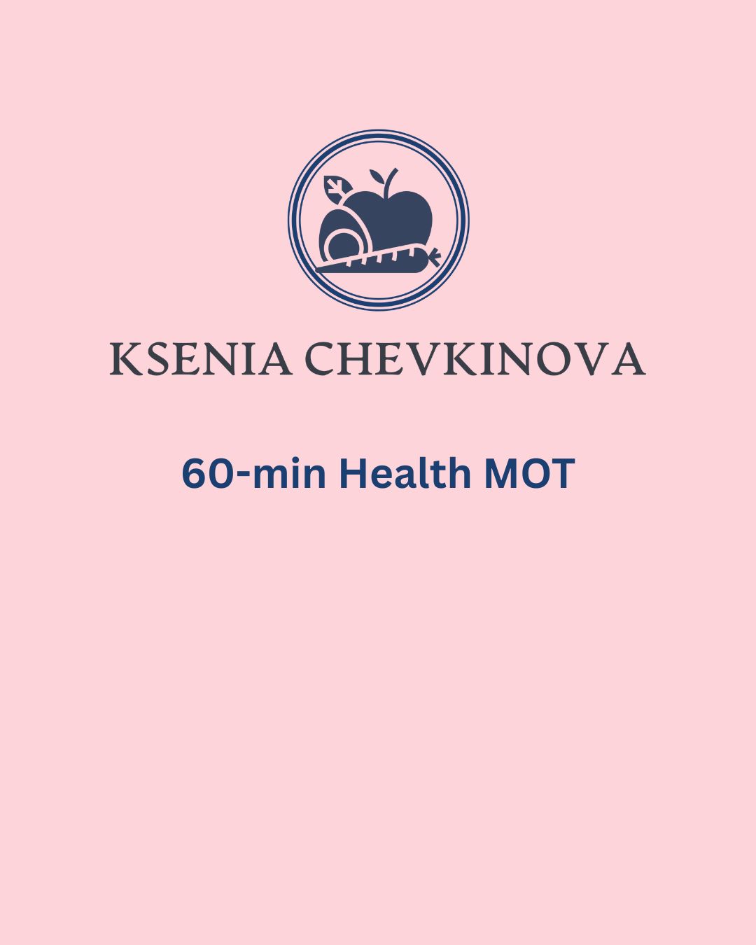 Health MOT