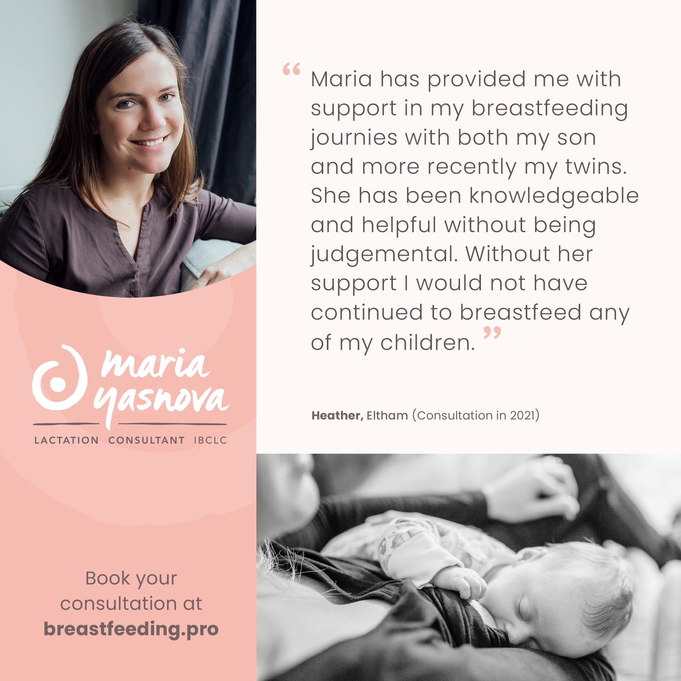 Online Lactation Support