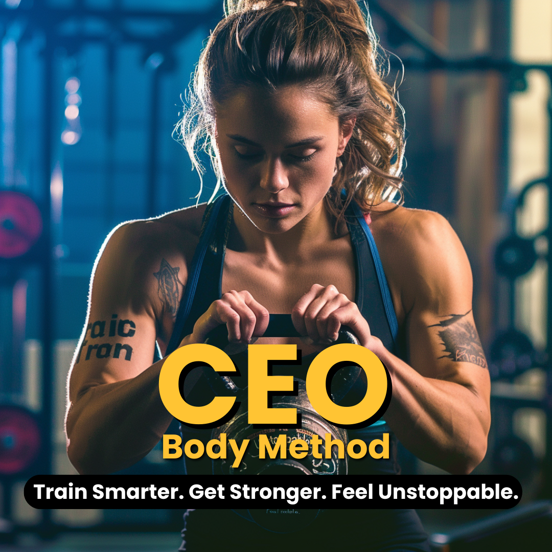 6 Week Strength & Energy  - A Private 1:1 Coaching Experience - Just Two 10-min Workouts per Week