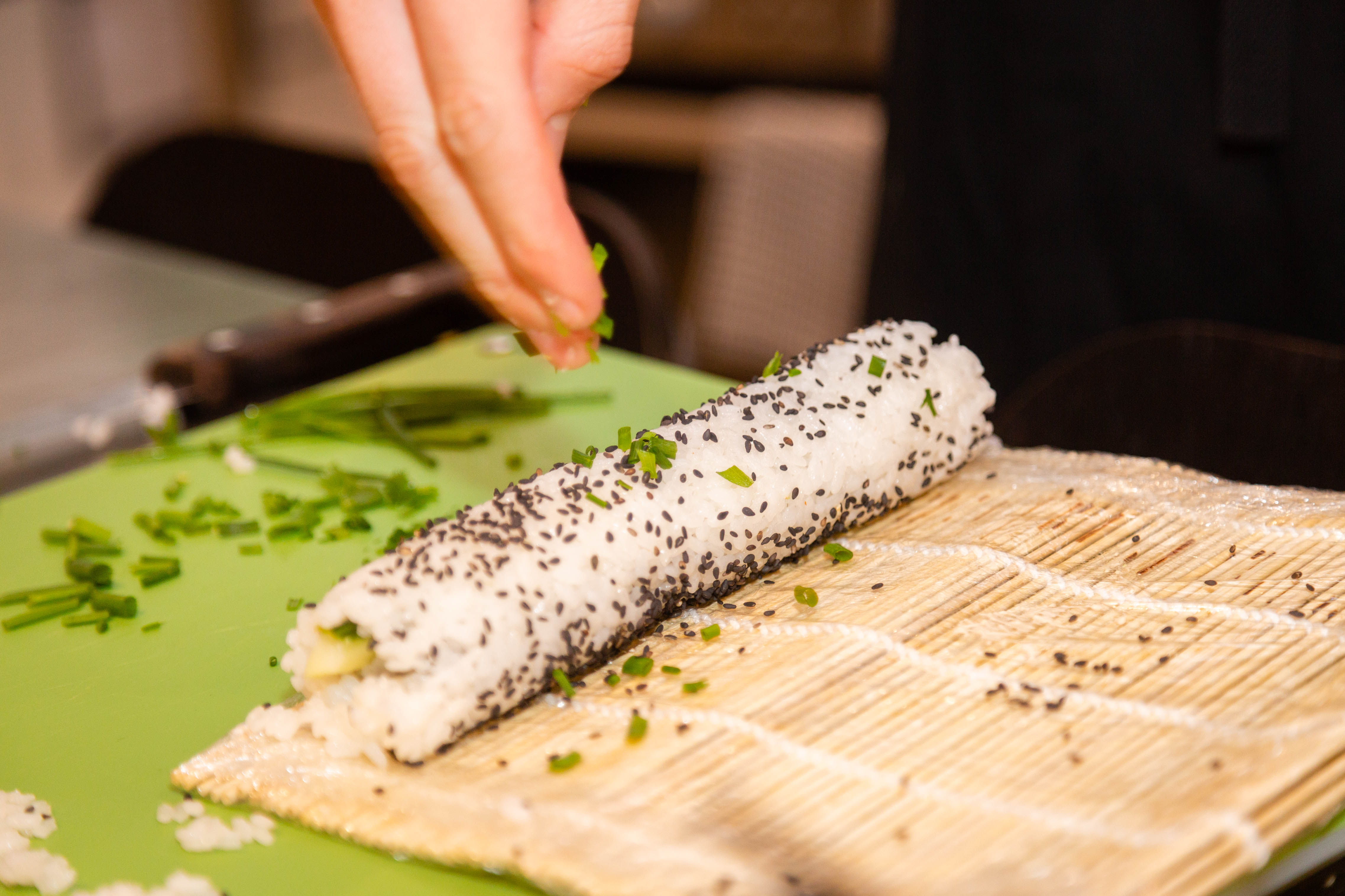 Sushi Cooking Class London