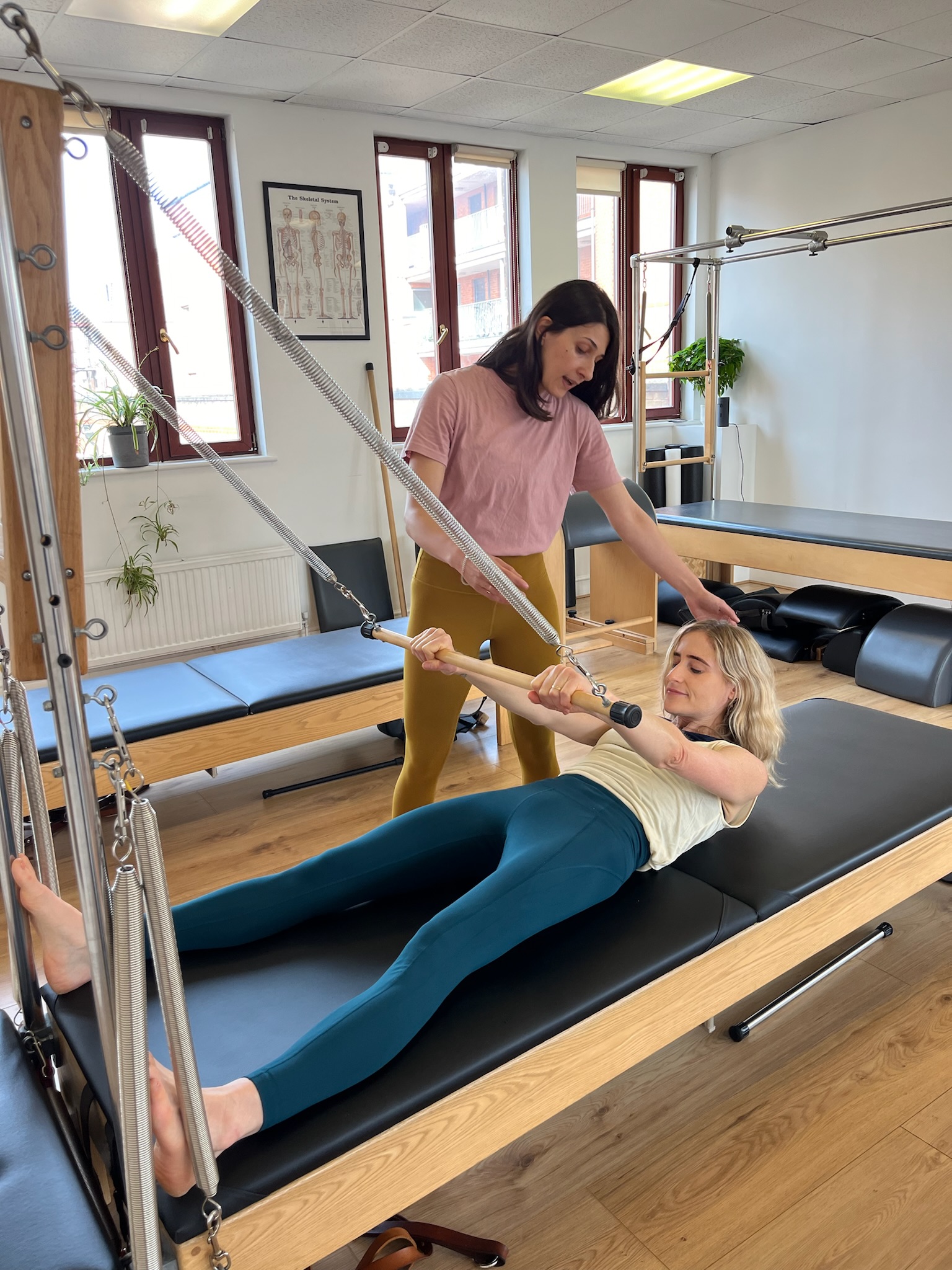 Intro One to One Pilates Equipment 