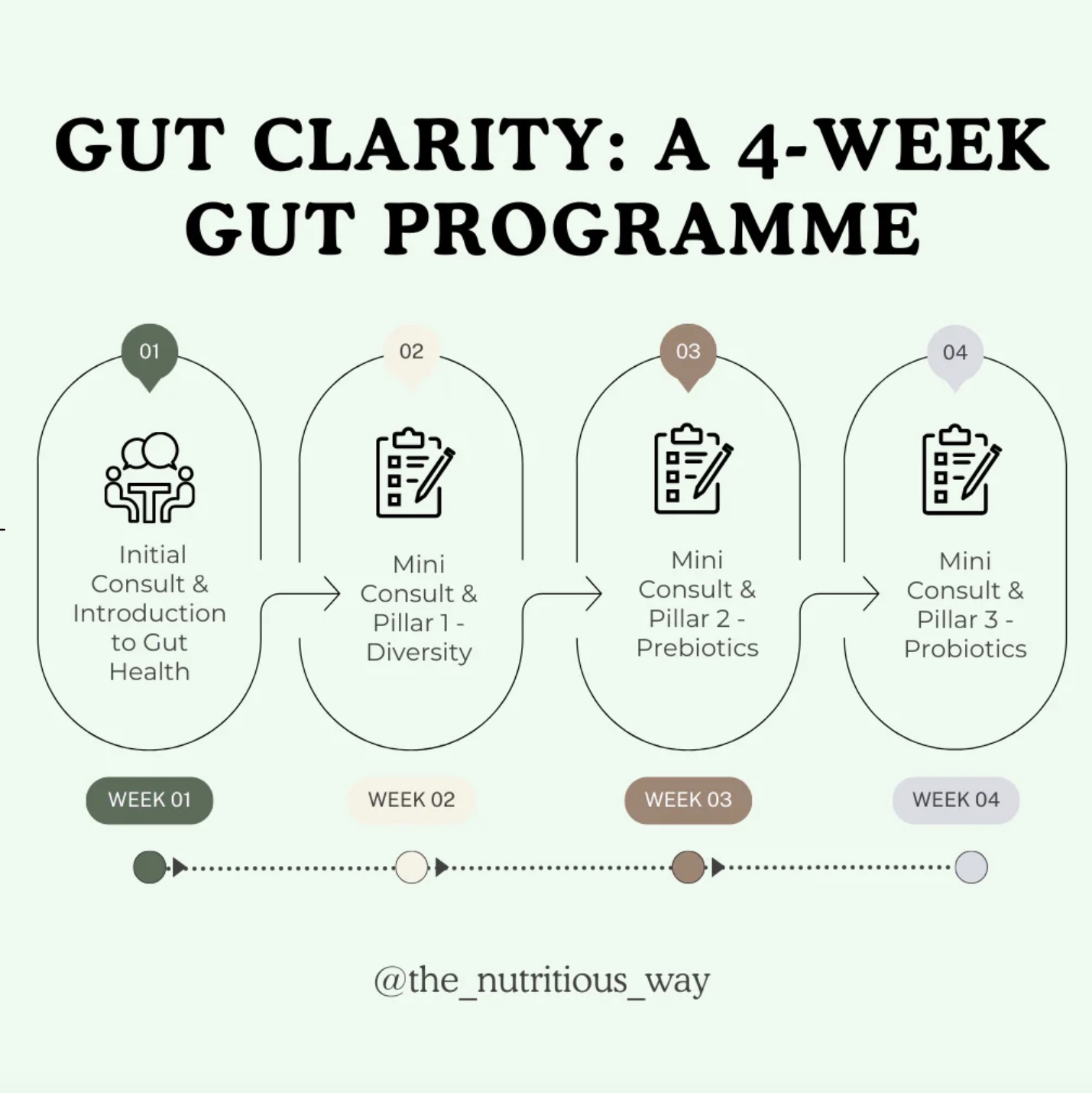 Gut Clarity: A 4-Week Gut Programme