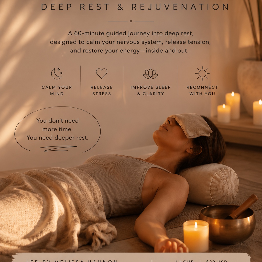 Yoga Nidra Meditation for Deep Rest