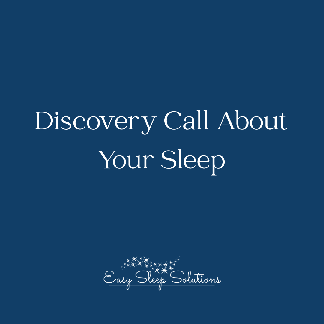 Discovery Call About Your Sleep